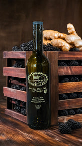 Blackberry Ginger Dark Balsamic Vinegar